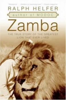 Image of Zamba by Ralph Helfer Book