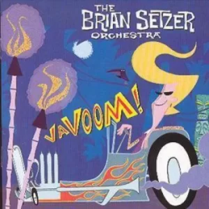 Image of Vavoom by The Brian Setzer Orchestra CD Album