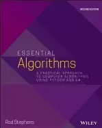 Image of essential algorithms a practical approach to computer algorithms using pyth