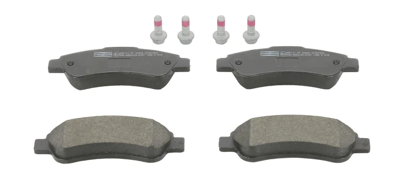 Image of Brake pad set CHAMPION 573274CH