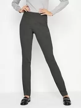 Image of Long Tall Sally Grey Straight Leg 36", Grey, Size 12, Women