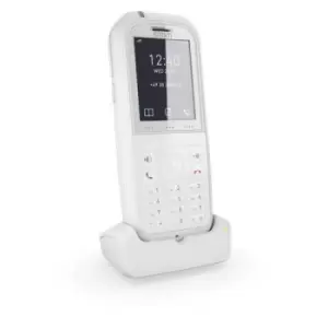 image of Snom M90 DECT telephone handset Caller ID White