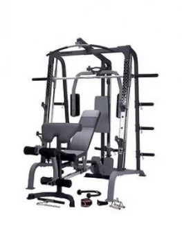 image of Marcy Sm4000 Smith Machine & Weight Bench