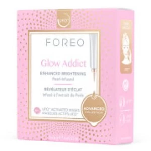 image of FOREO UFO Activated Masks - Glow Addict (6 Pack)