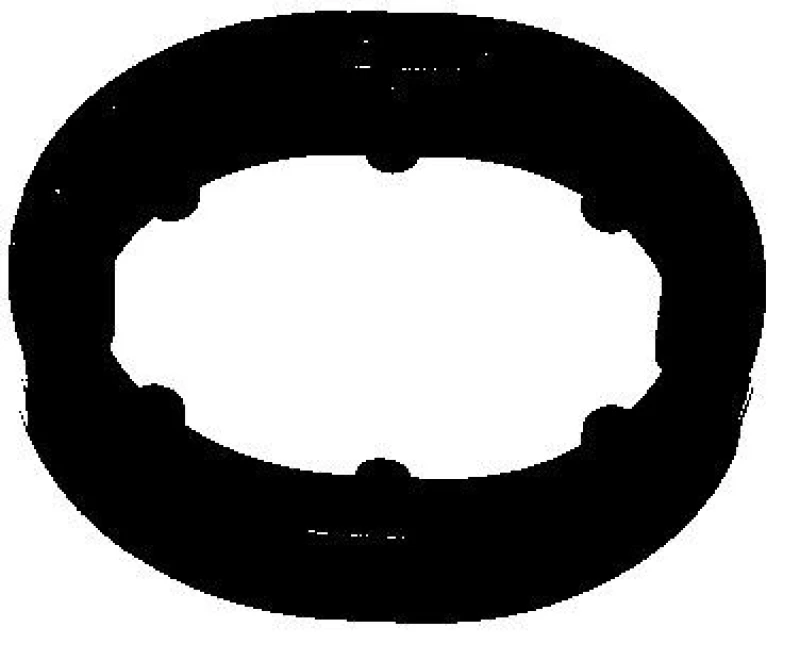 Image of ELRING 130.250 Gaskets ACM (Polyacrylate) Seal,oil cooler (131)
