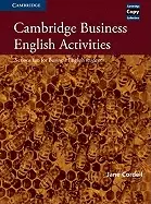 Image of cambridge business english activities serious fun for business english stud