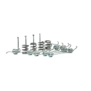 Image of QUICK BRAKE Accessory Kit, brake shoes OPEL,PEUGEOT,TOYOTA 105-0820