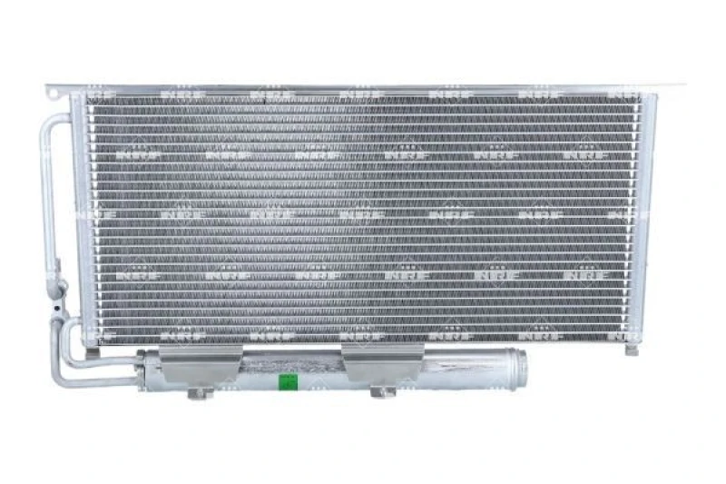 Image of NRF 350511 Condenser EASY FIT with seal ring, with nitrogen filling Condenser,air conditioning (448)