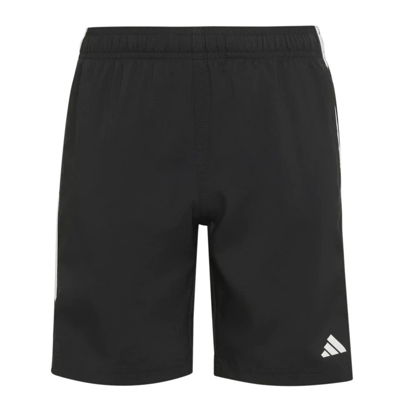Image of 3 Stripe Swim Shorts Child adidas Noir Male 11/12 ans