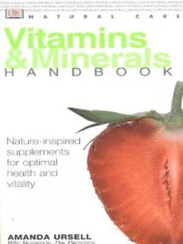 Image of Vitamins and Minerals Handbook by Amanda Ursell Paperback