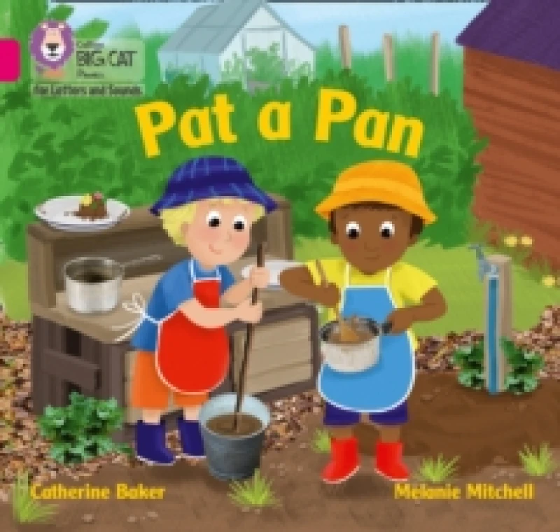Image of Pat a pan - Catherine Baker - Paperback - Used