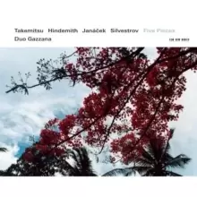 Image of Takemitsu/Hindemith/Janacek/Silvestrov: Five Pieces