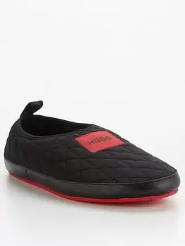 Image of HUGO Cozy_Slon_Nyph - Black, Size 10, Men