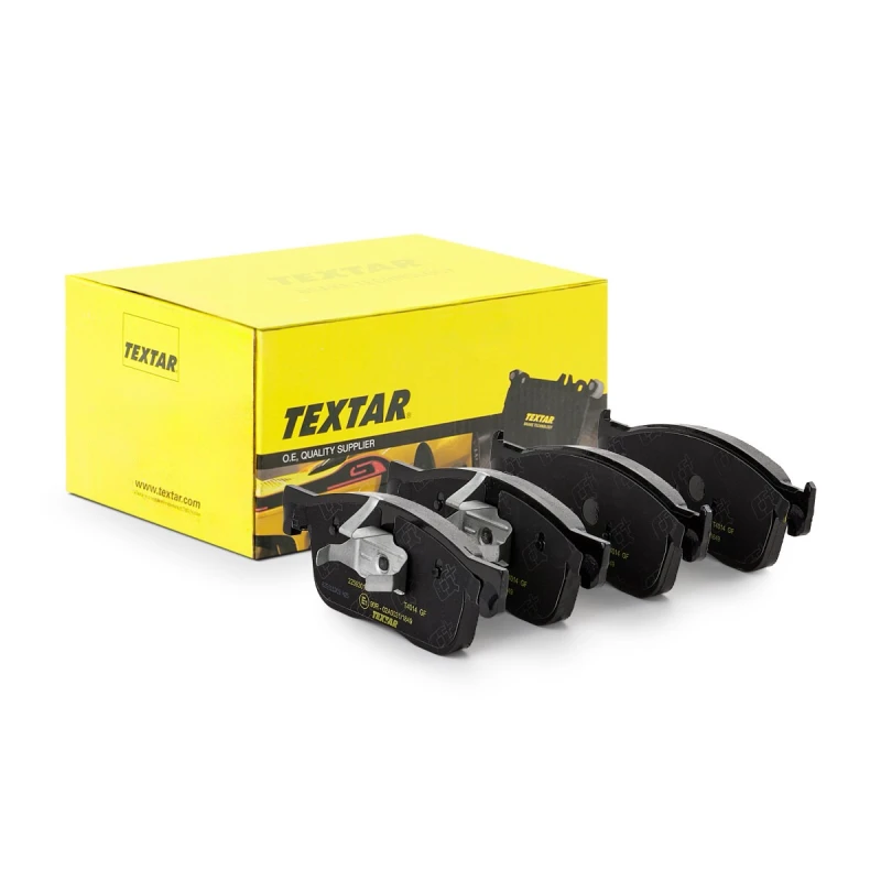 Image of Brake pad set TEXTAR 2259301