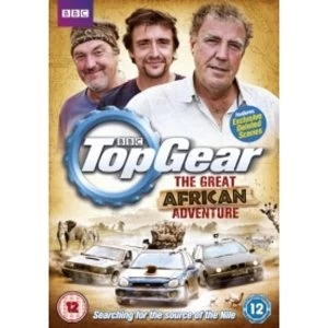 Image of Top Gear The Great African Adventure DVD