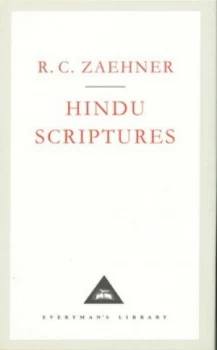 Image of Hindu Scriptures by R C Zaehner Hardback