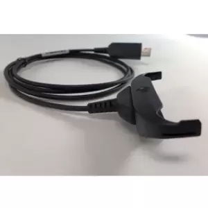 Image of Zebra CBL-TC55-CHG1-01 mobile device charger Black Indoor, Outdoor