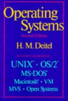 Image of An Introduction to Operating Systems by Harvey M Deitel Book