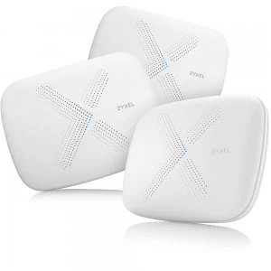 image of Zyxel Multy X WSQ50 WiFi System 3 Pack