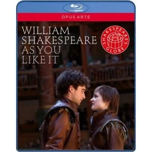 image of Shakespeare: As You Like It Bluray