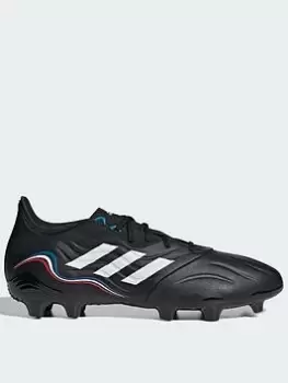 Image of adidas Copa Sense 20.2 Firm Ground Football Boots - Black, Size 11, Men