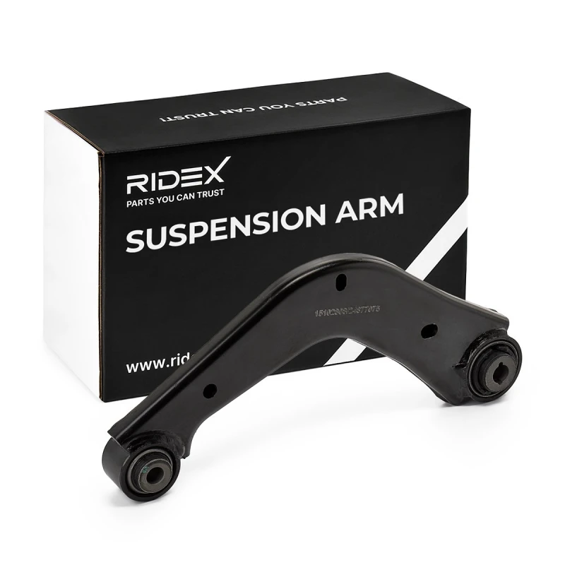 Image of RIDEX 273C3341 Suspension arm Control Arm, Sheet Steel, Upper, without ball joint Sheet Steel Track Control Arm (273)