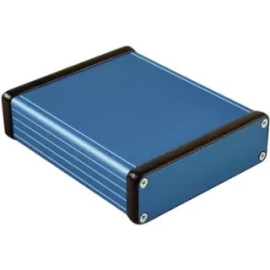 image of Hammond Electronics 1455L1201BU 1455L1201BU Universal enclosure 120 x 103 x 30.5 Aluminium Blue