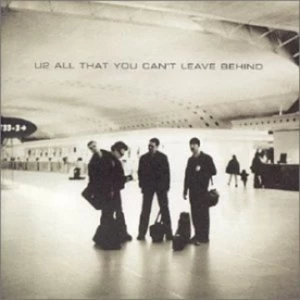 image of U2 All That You Leave Behind CD