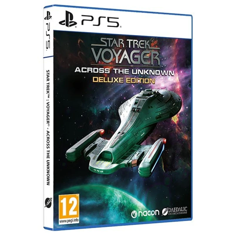 Image of Star Trek: Voyager - Across The Unknown Deluxe Edition (PS5)