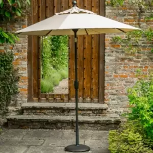 Image of Garden Must Haves Elizabeth 3m Parasol (base not included) - Taupe