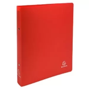 image of Ringbinder PP Opaque 2O Ring 30mm, S40mm, A4+, Red, 3 Packs of 5