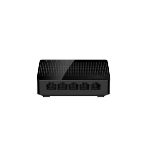 Image of Tenda SG105 5-Port Unmanaged Gigabit Desktop Switch UK Plug