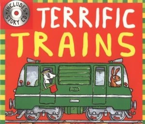 Image of Terrific Trains by Tony Mitton Book