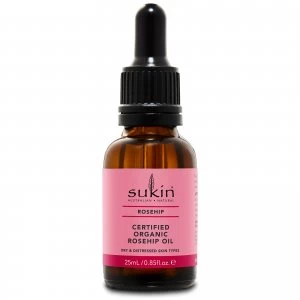 image of Sukin Rose Hip Oil (25ml)