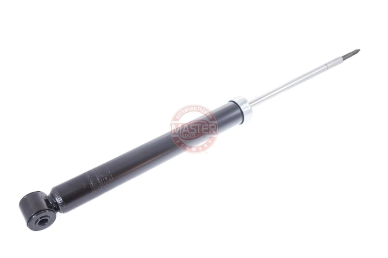 Image of MASTER-SPORT 230279-PCS-MS Shock absorber Rear Axle, Gas Pressure, Twin-Tube, Suspension Strut, Bottom eye Shock Absorber (854)