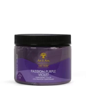 image of As I Am Curl Color Passion Purple 182g