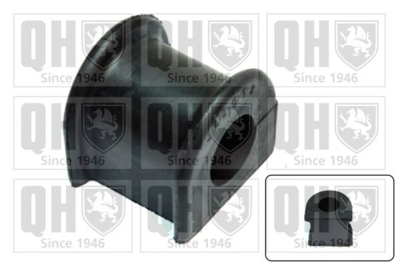 Image of QUINTON HAZELL Anti roll bar bush QUINTON HAZELL EMB7330
