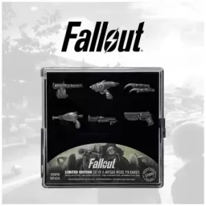 Image of Fallout Pin Badge Set