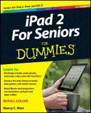 Image of ipad 2 for seniors for dummies