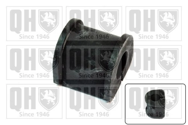 Image of QUINTON HAZELL Anti roll bar bush QUINTON HAZELL EMB7175