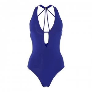 Image of Jets Js Plunge Swimsuit - ATLANTIC