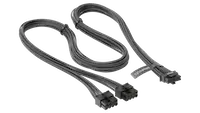 Image of Seasonic PCIe 5.0 12VHPWR PSU Power Cable - Black