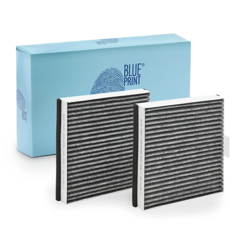 Image of Blue PRINT Filter set, cabin air Blue PRINT ADR162509