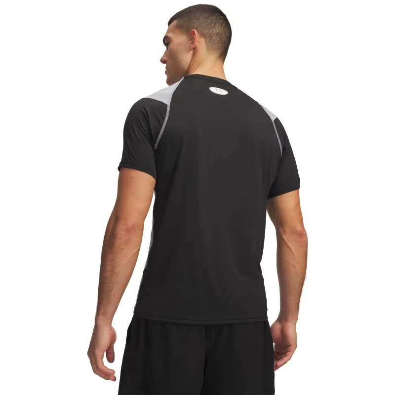 Image of T-Shirt Under Armour HeatGear Elite Noir Male L