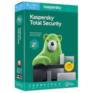 Image of Kaspersky Total Security 2020 12 Months 3 Devices