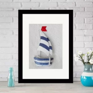 Image of SCDRPRC253 Multicolor Decorative Framed MDF Painting