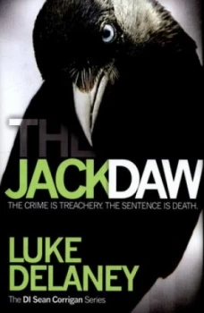 Image of The Jackdaw by Luke Delaney Hardback