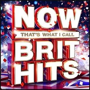 Image of Now That's What I Call Brit Hits CD