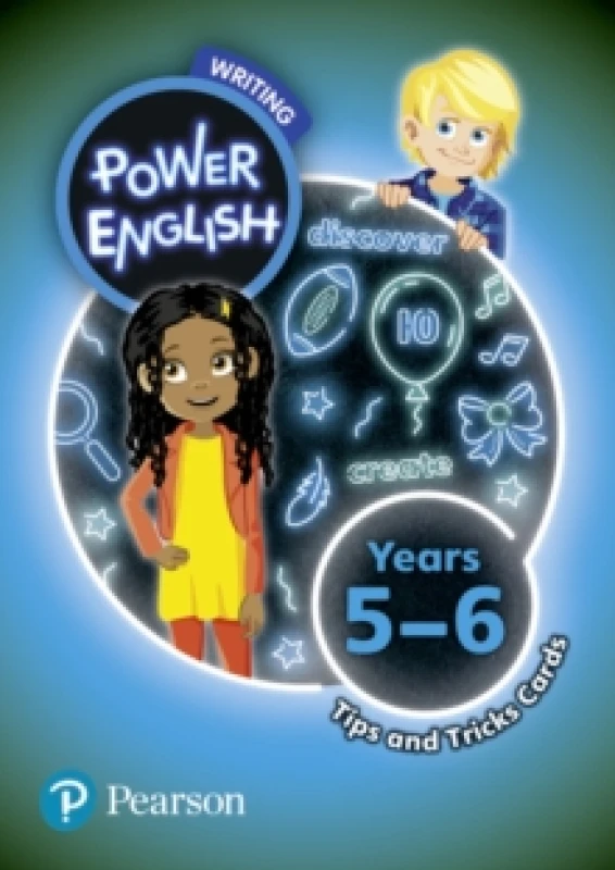 Image of Power English: Writing: Writing Tips and Tricks Cards Pack 2 Cards
