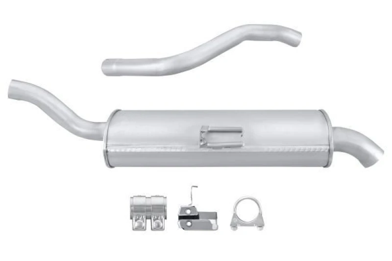 Image of Rear silencer HELLA 8LD 366 034-921